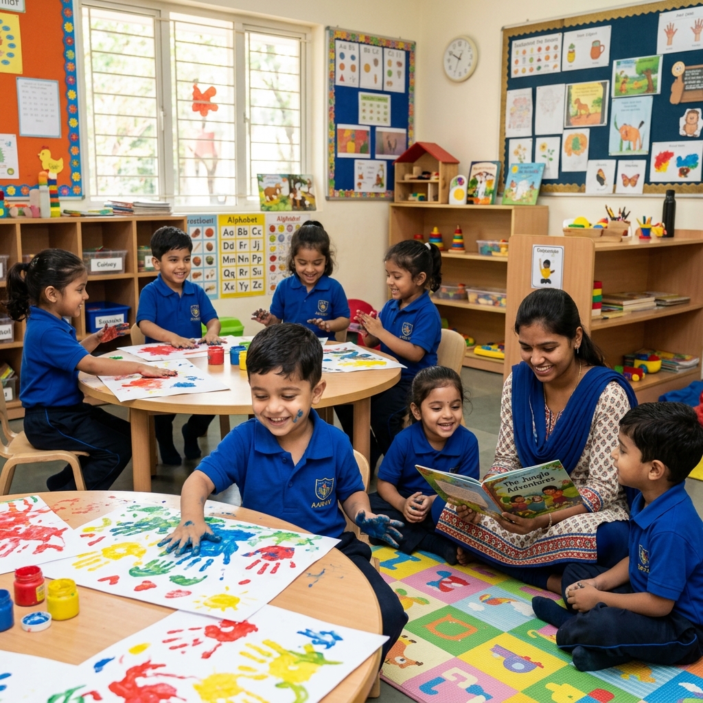 Pre-School Background
